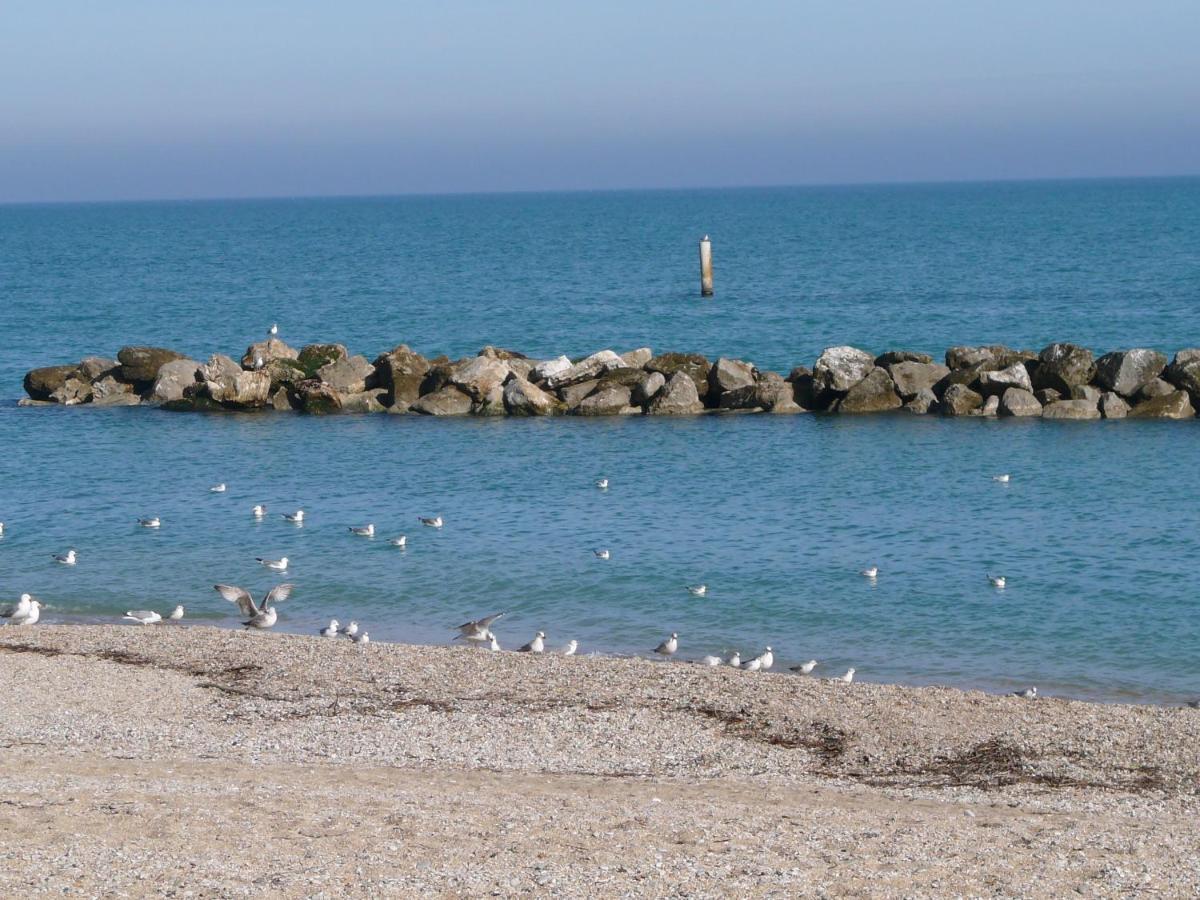 Appartamento Paradiso Azzurro Порто-Реканати Экстерьер фото